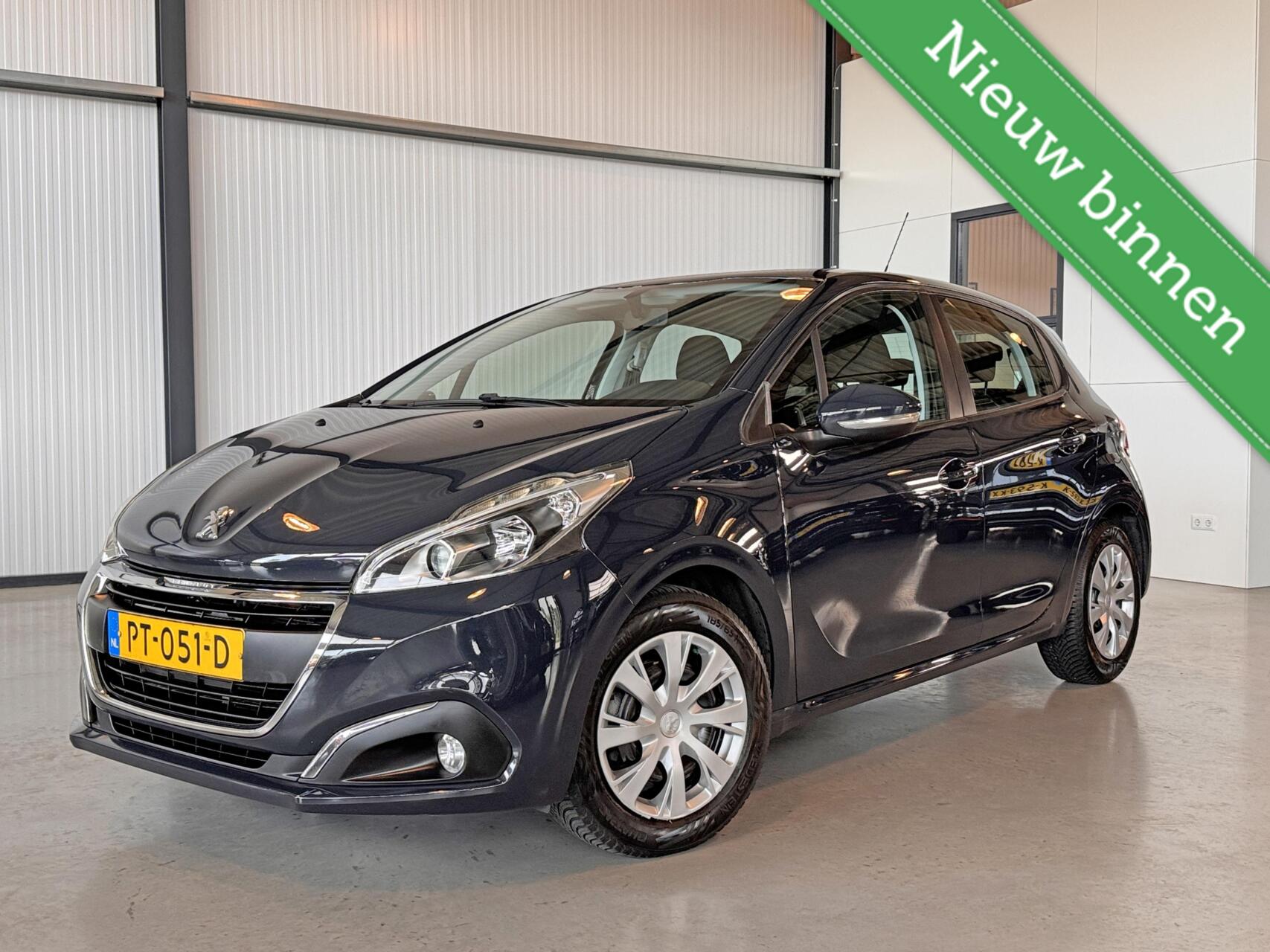 Peugeot 208 1.2 PureTech Blue Lion|Distributieriem verv.|Navi|Cruise| 2017 - voorkant