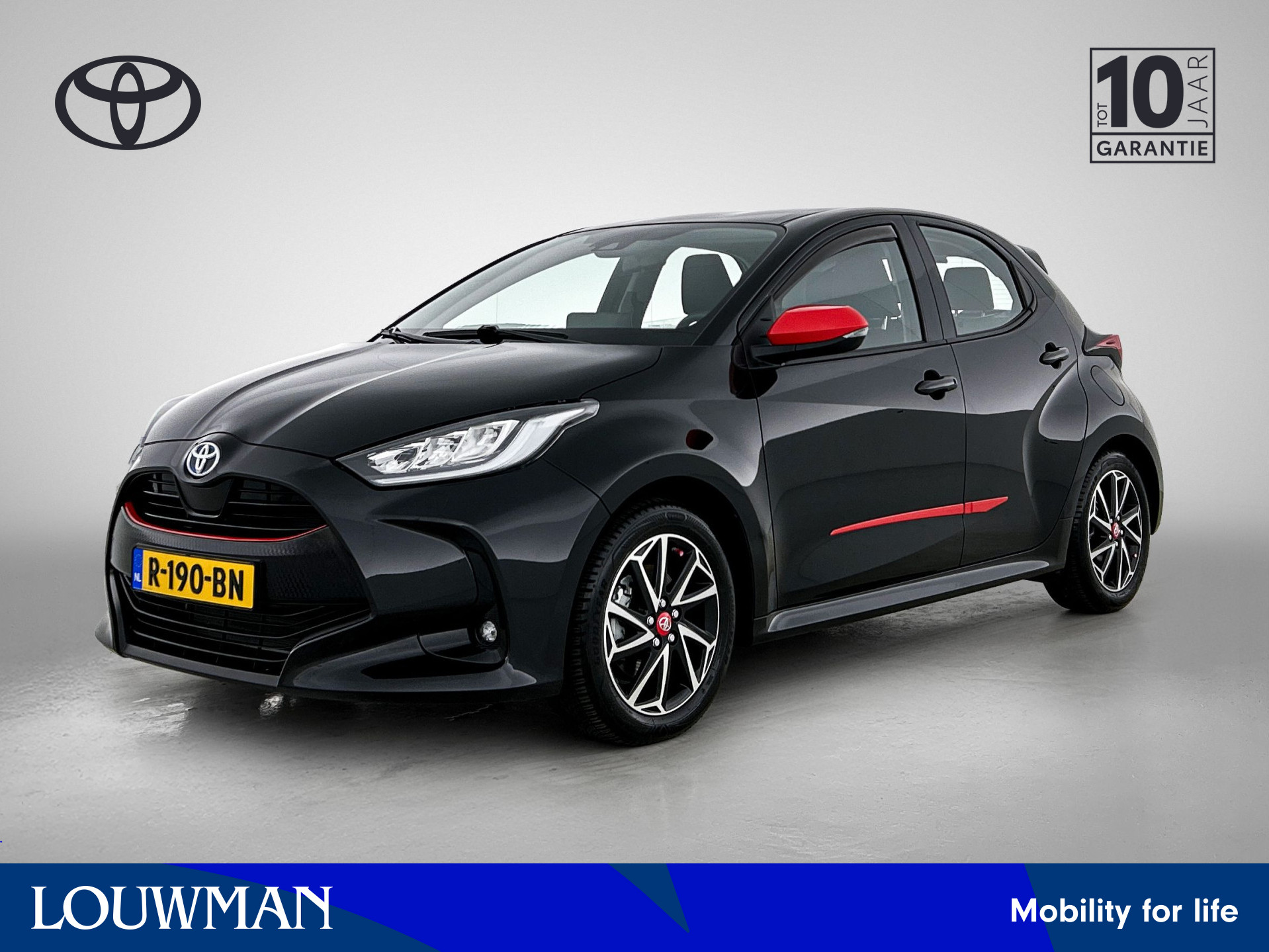 Foto van Toyota Yaris