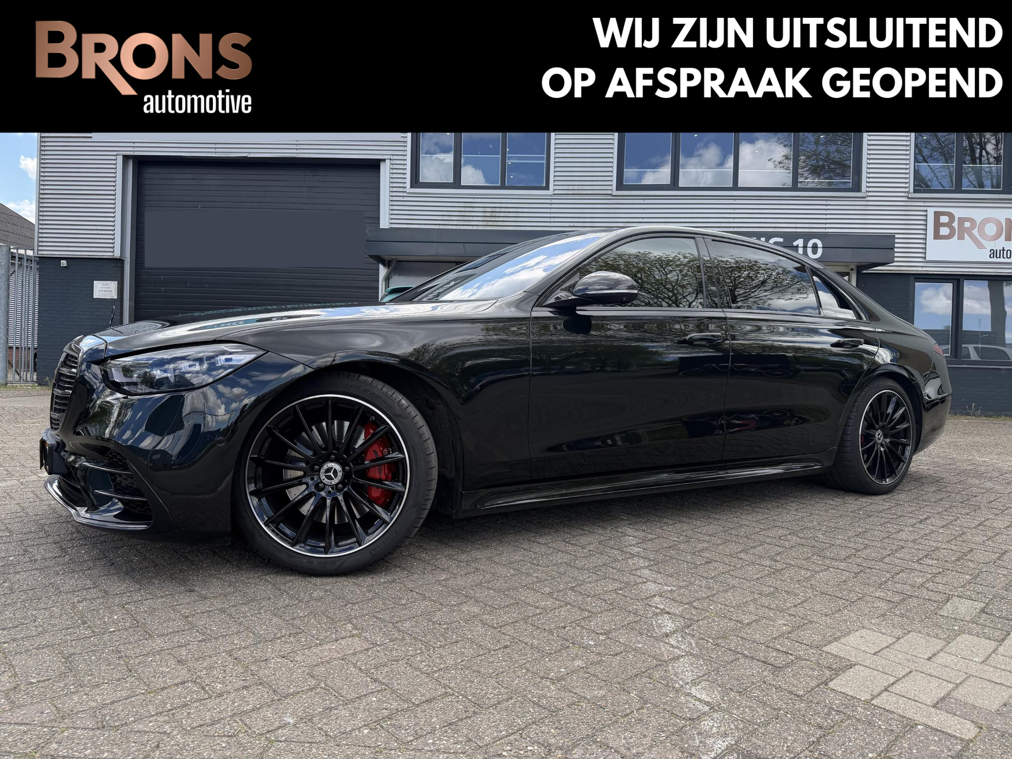 Foto van MERCEDES-BENZ S 580 4MATIC