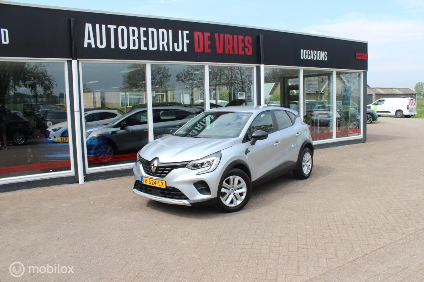 Renault Captur 1.0 TCe 90 Airco/Cruise/Led/Lane-assist/NAP 2022 - voorkant