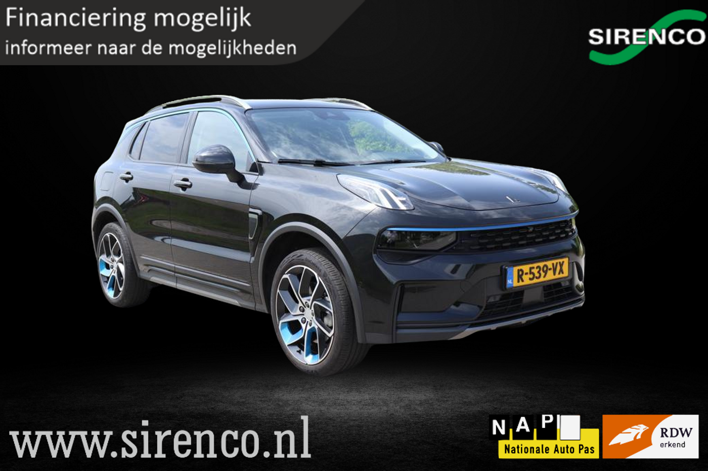 Lynk&co LYNK & Co 01 1.5| 360 camera met 3d view | panodak | stoelverwarming |Android auto & Apple carplay |dab | adaptive cruise control | sfeerverlichting | 2022 - voorkant