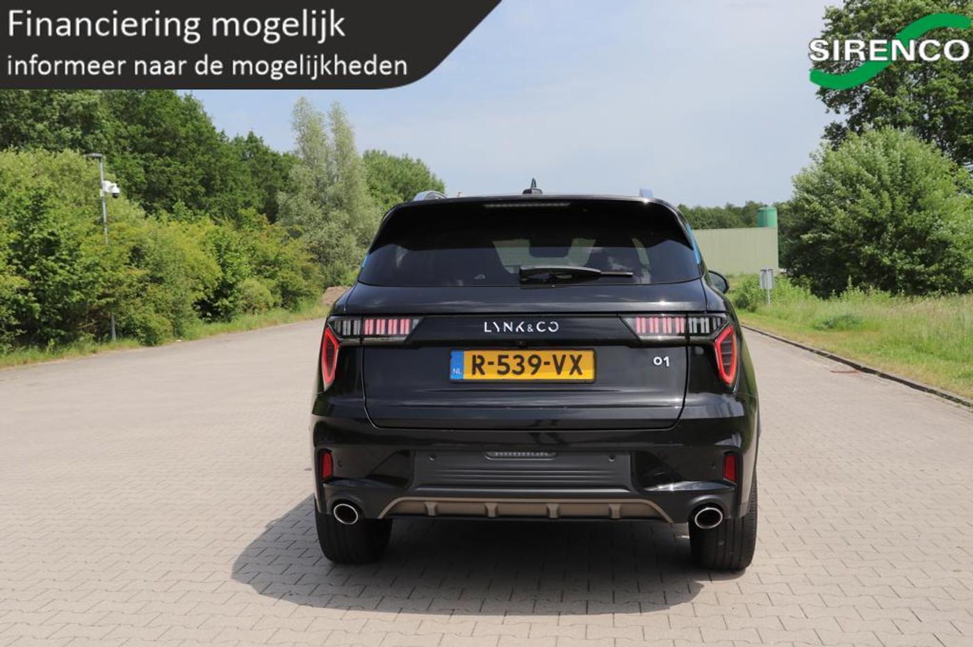 Foto van Lynk&co LYNK & Co 01