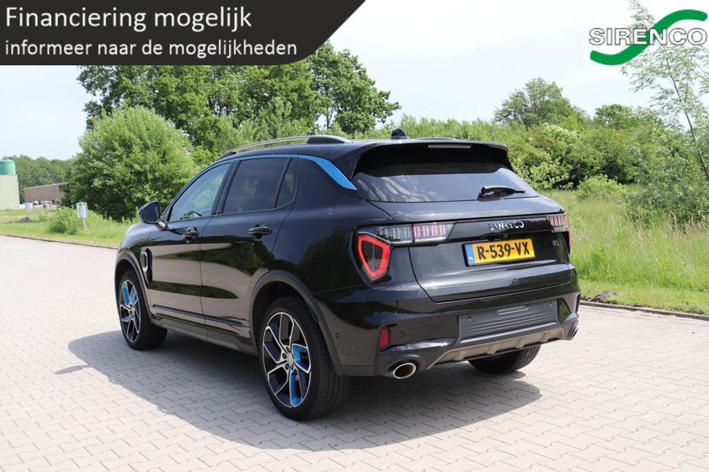 Foto van Lynk&co LYNK & Co 01