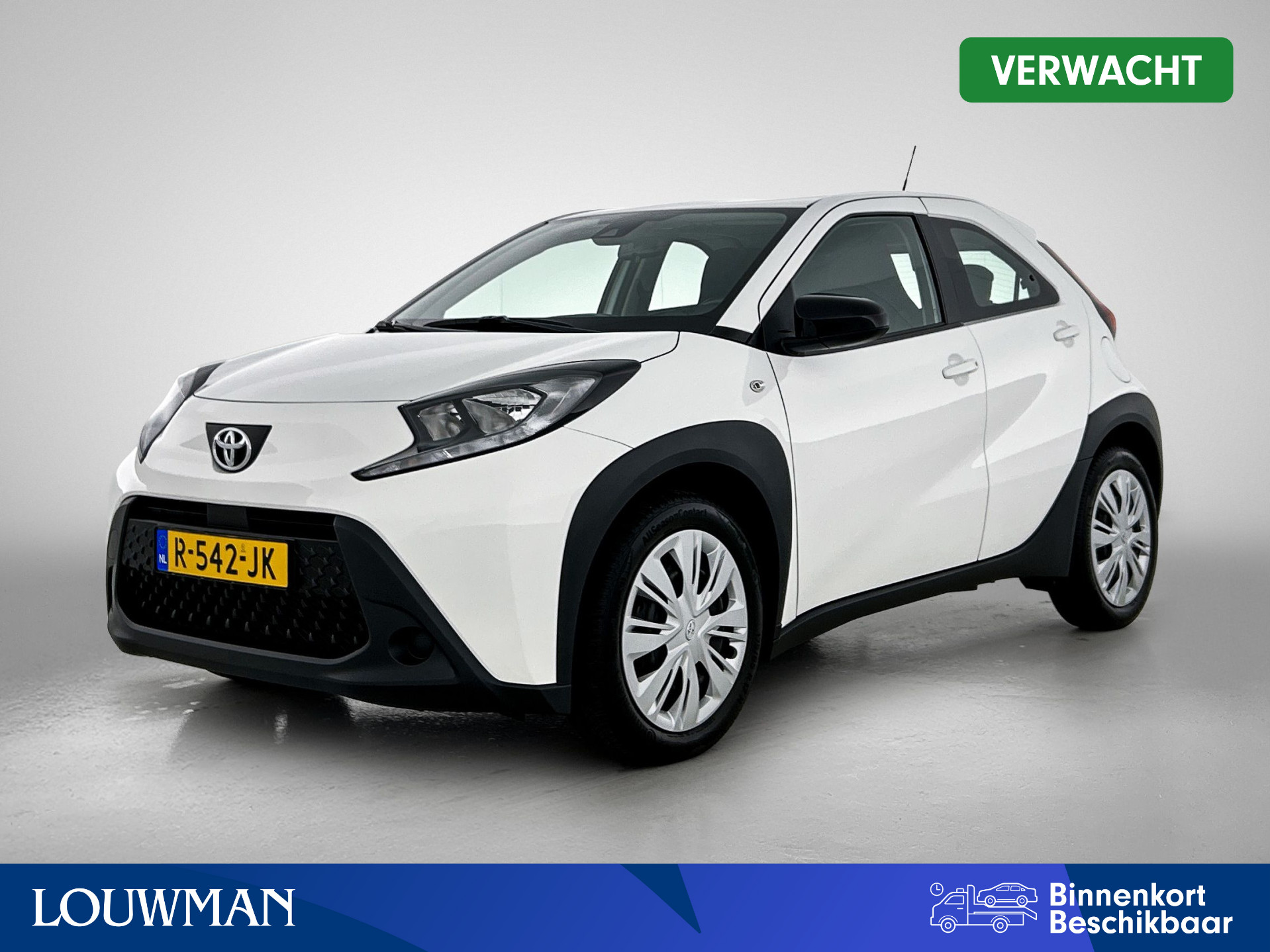 Foto van Toyota Aygo X