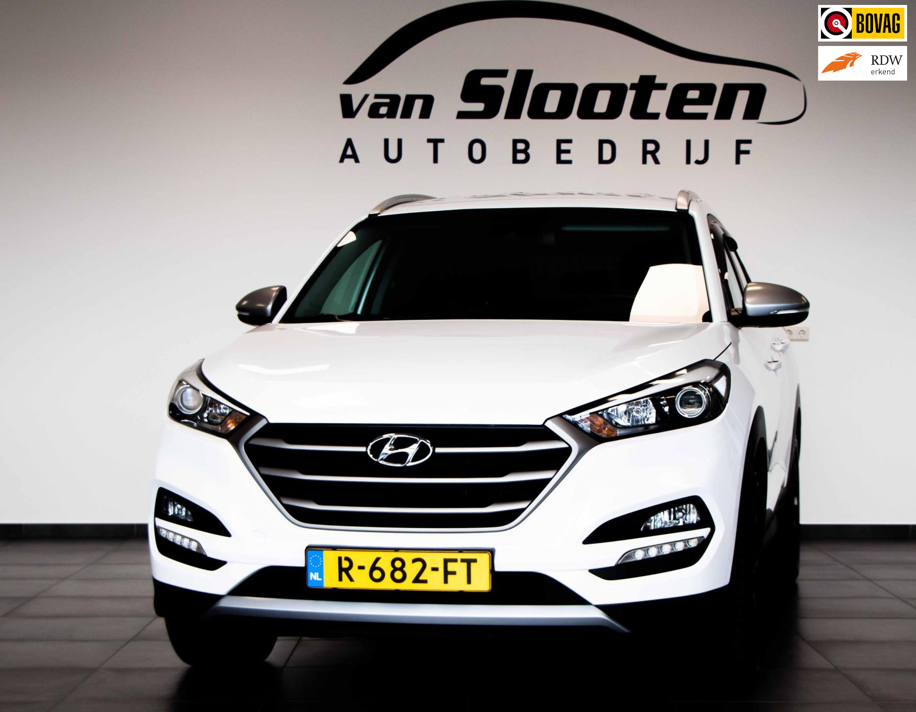 Hyundai Tucson 1.6 T-GDi Comfort 4WD| Navi| Camera| Cruise| Climate| Automaat 2017 - voorkant