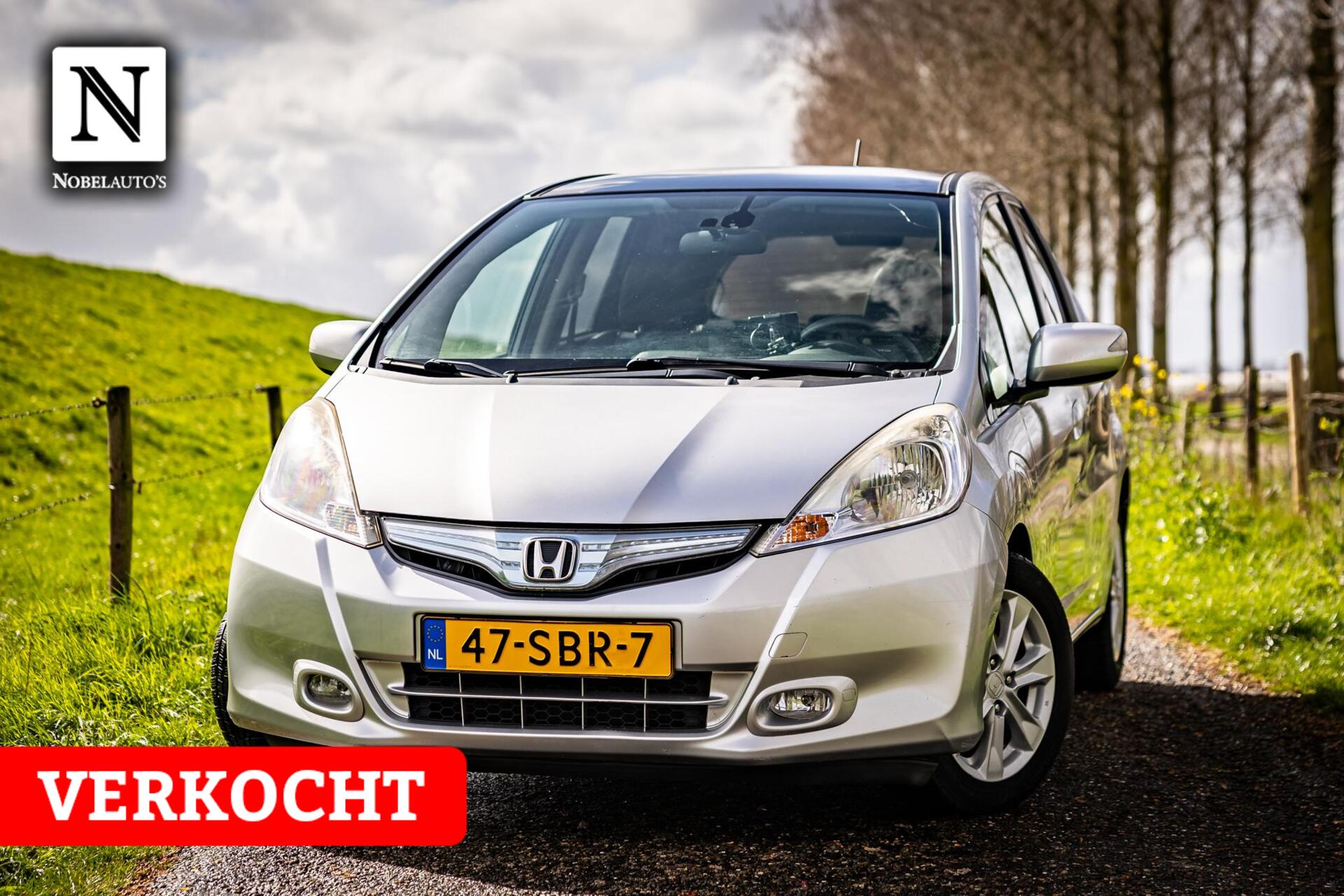 Foto van HONDA JAZZ HYBRID
