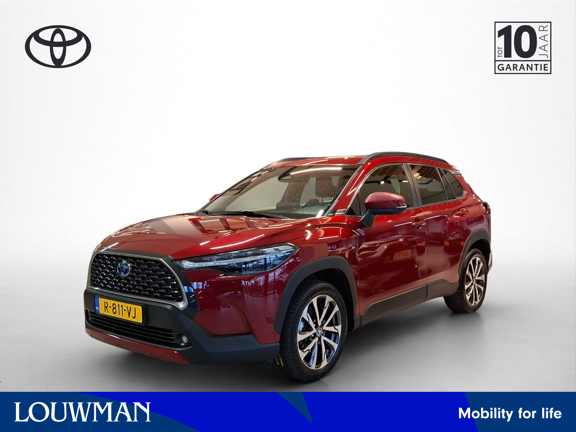 Foto van Toyota Corolla Cross