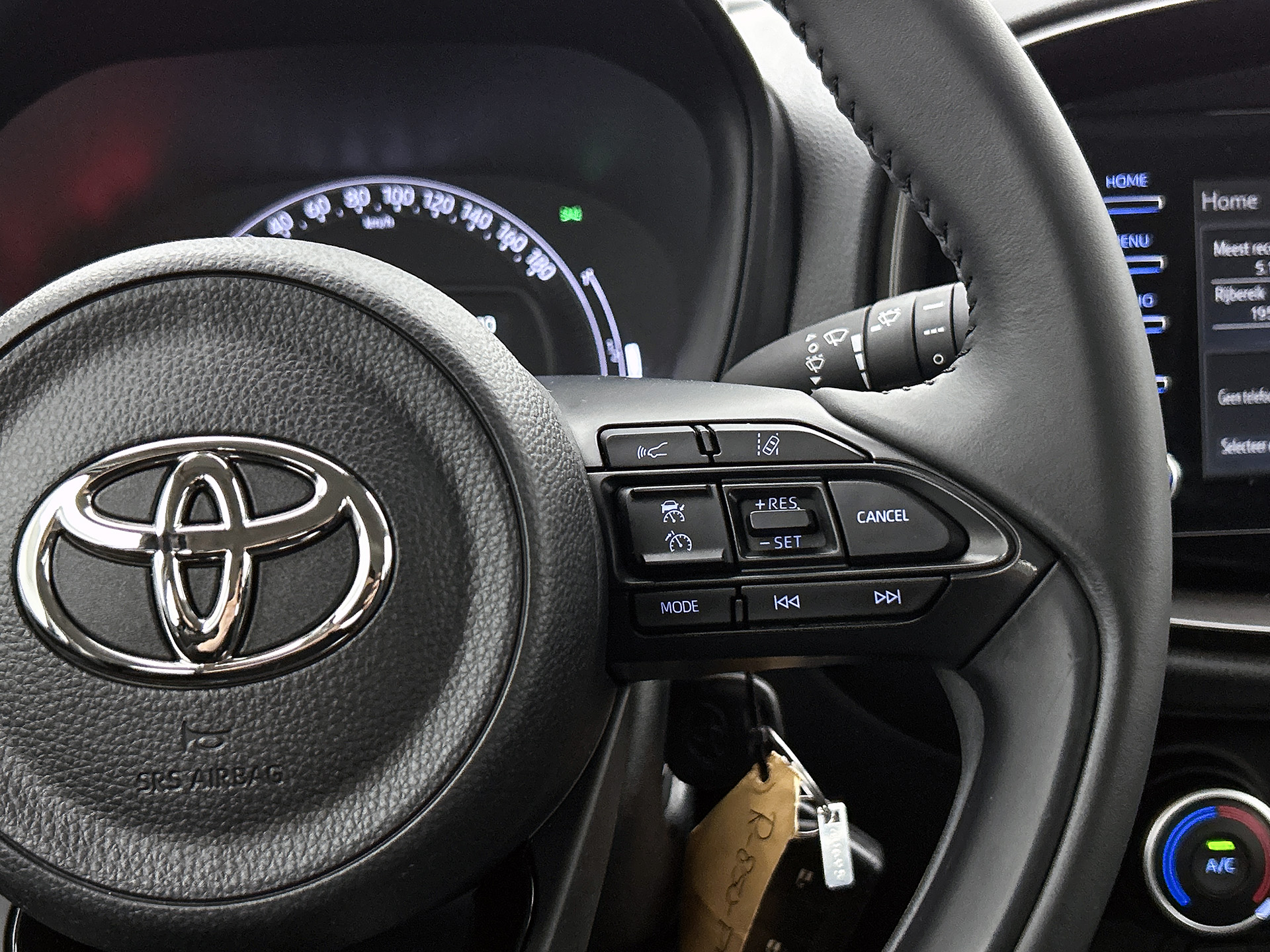 Foto van Toyota Toyota Aygo X