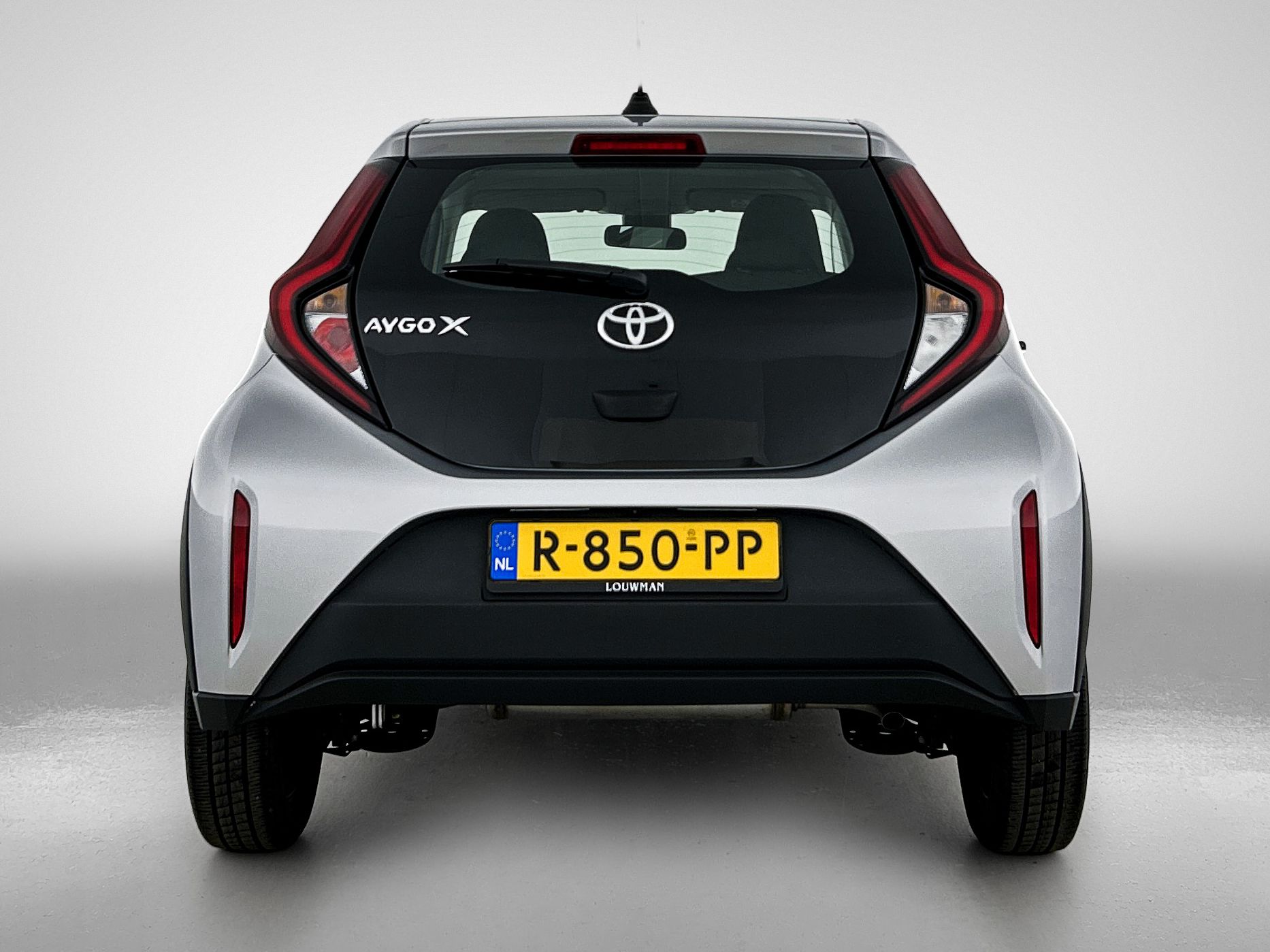 Foto van Toyota Toyota Aygo X