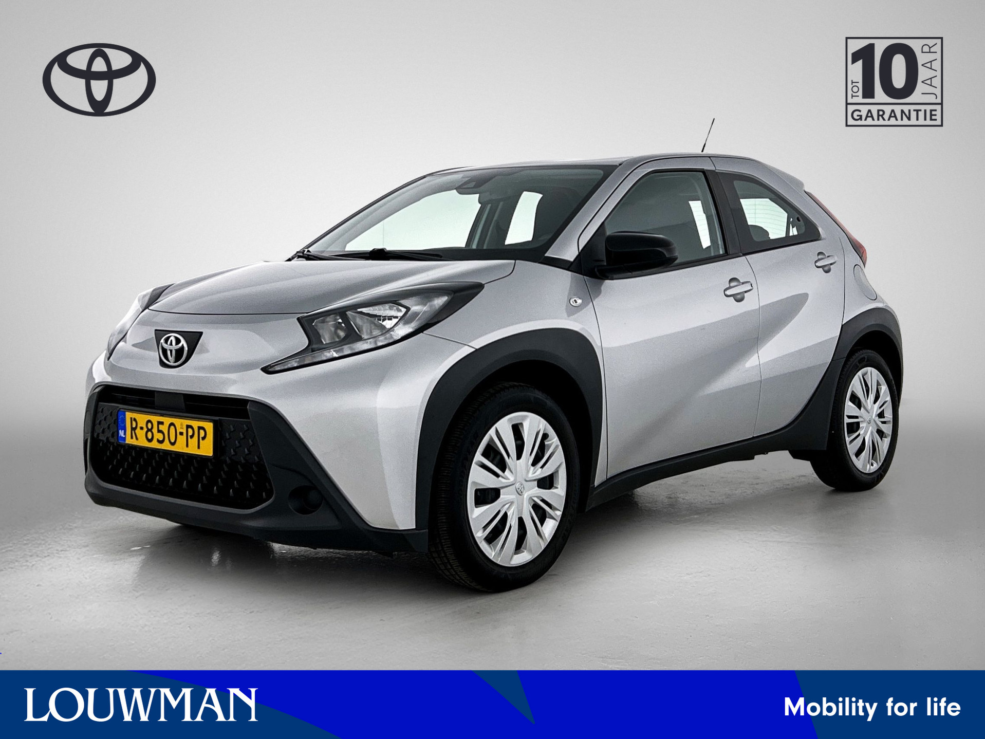 Toyota Toyota Aygo X 1.0 VVT-i MT Play 2022 - voorkant