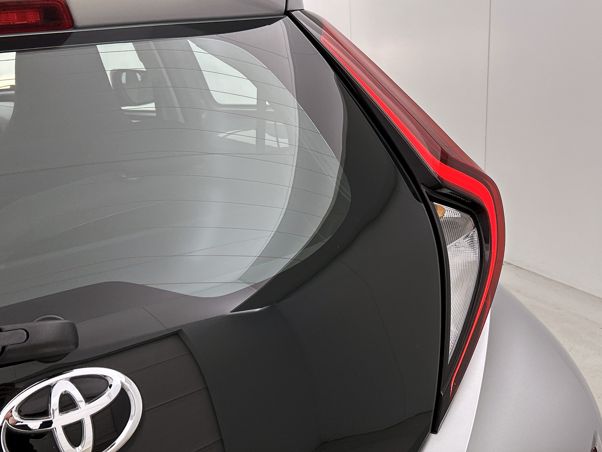 Foto van Toyota Toyota Aygo X
