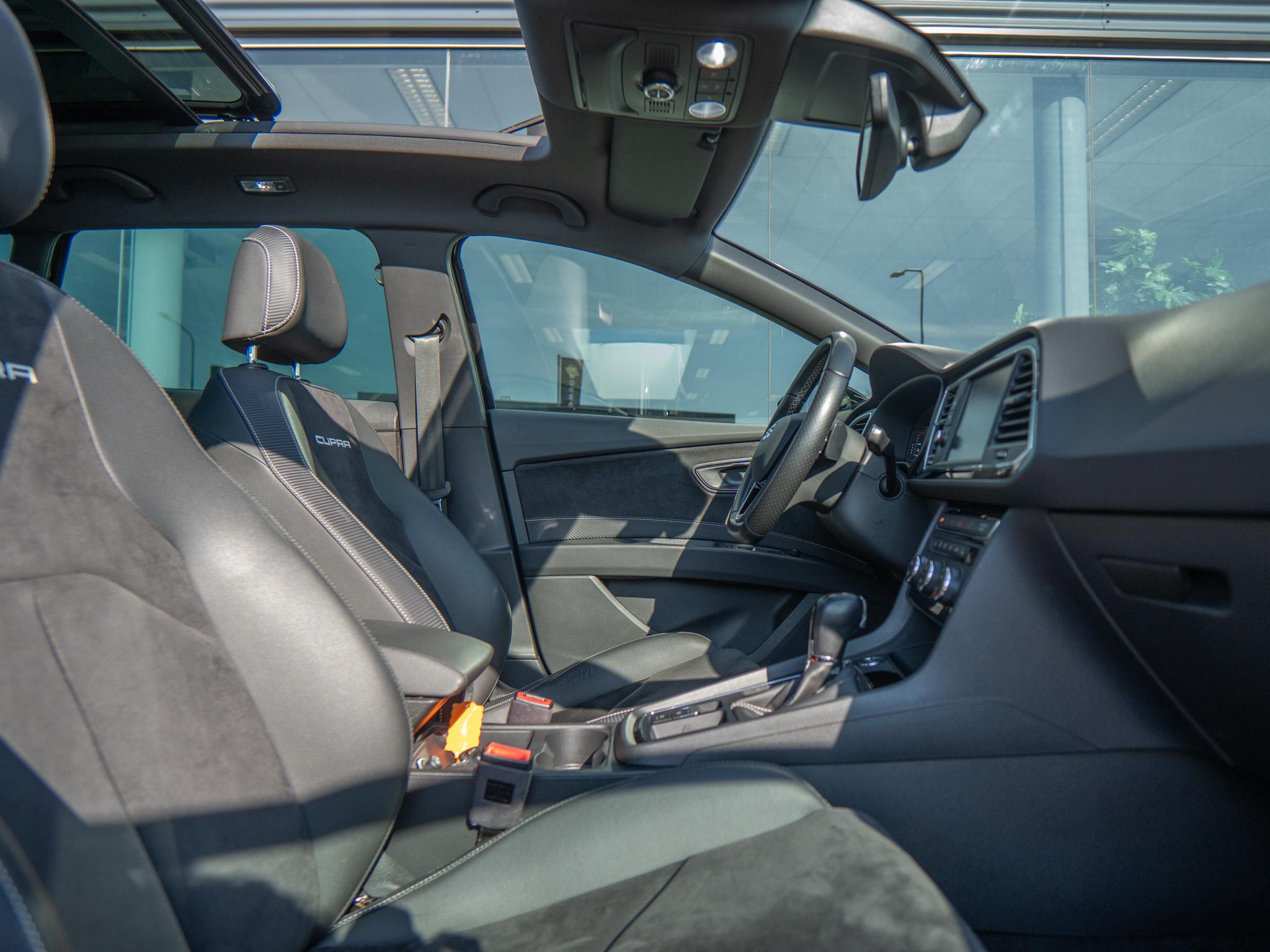 Foto van Seat Leon ST