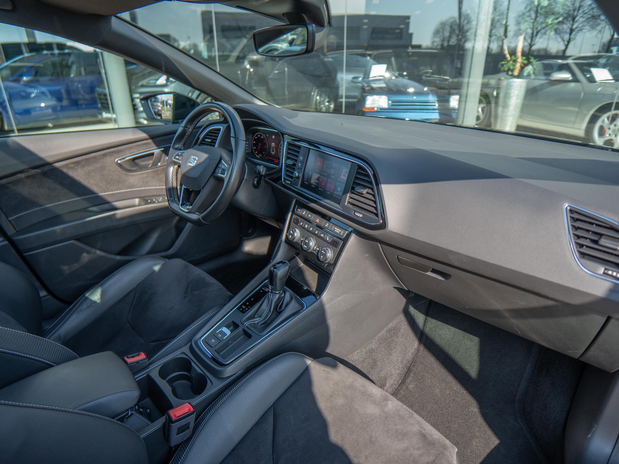 Foto van Seat Leon ST