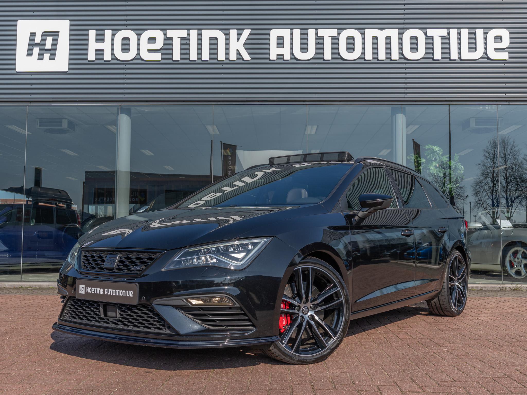 Seat Leon ST 2.0 TSI CUPRA 300 2018 - voorkant
