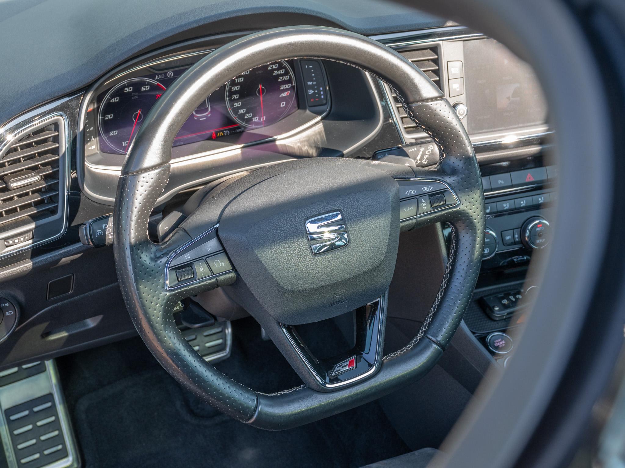 Foto van Seat Leon ST