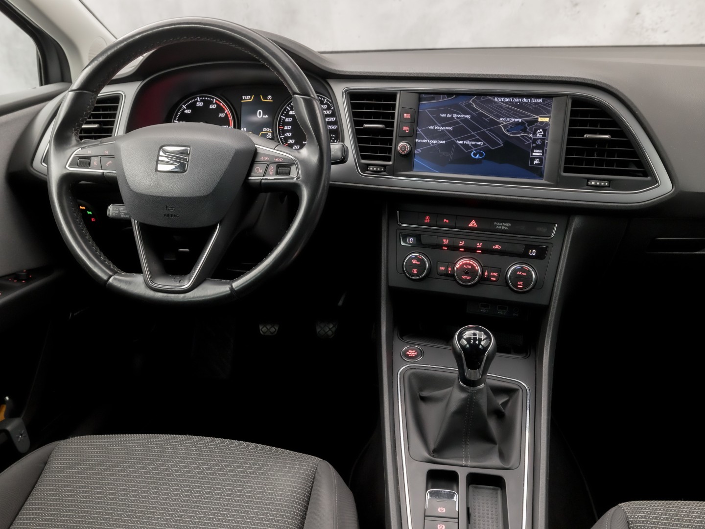 Foto van Seat Leon