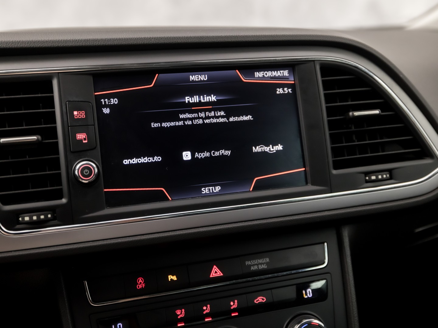 Foto van Seat Leon