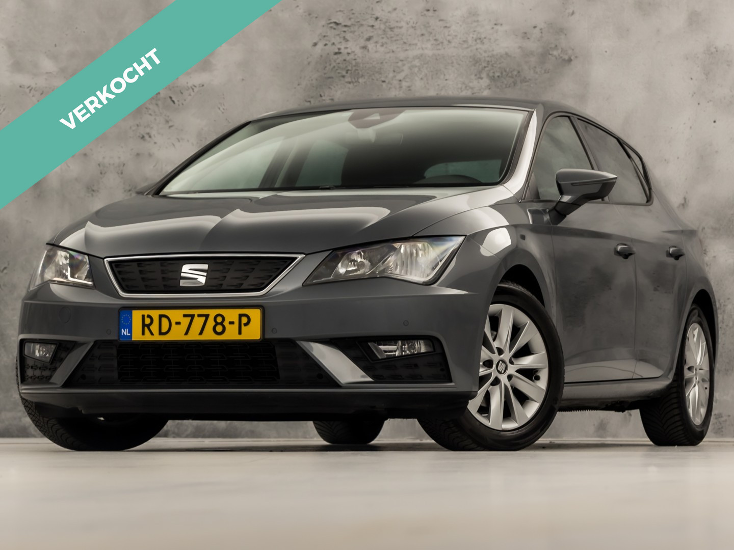 Seat Leon 1.0 EcoTSI Intense Sport 2017 - voorkant
