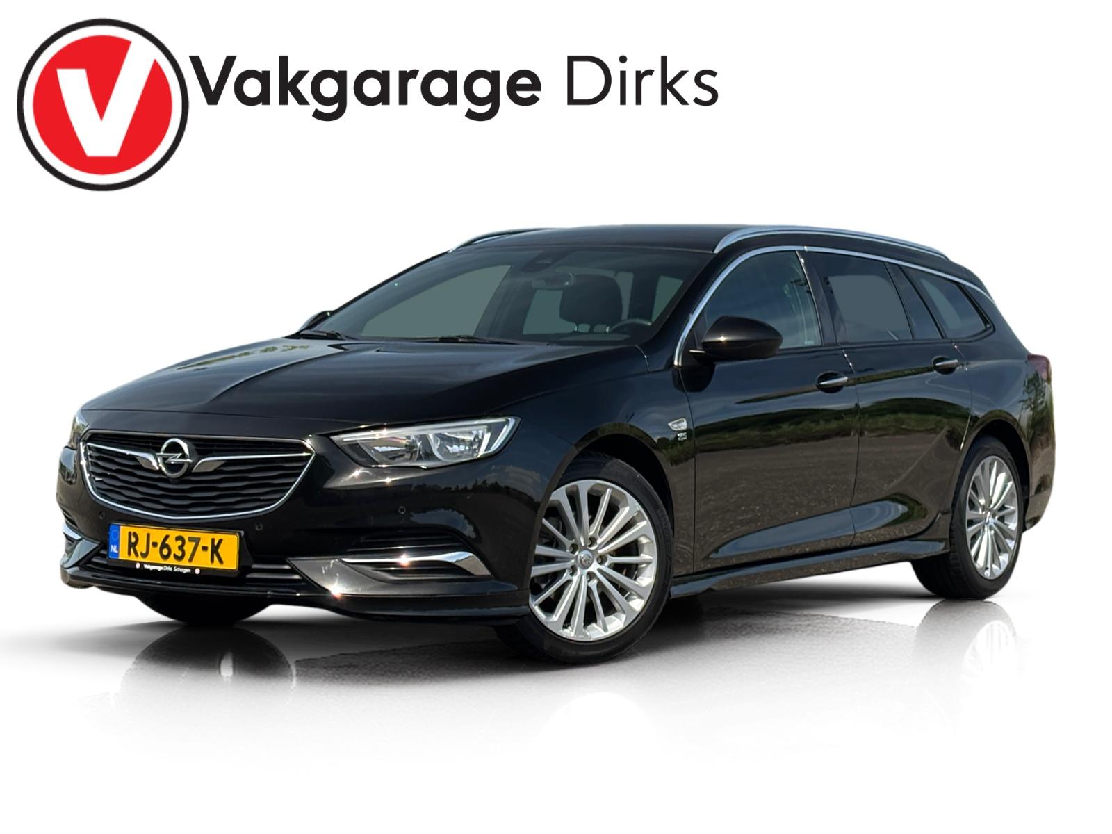 Opel Insignia Turbo OPC Line 2017 - voorkant