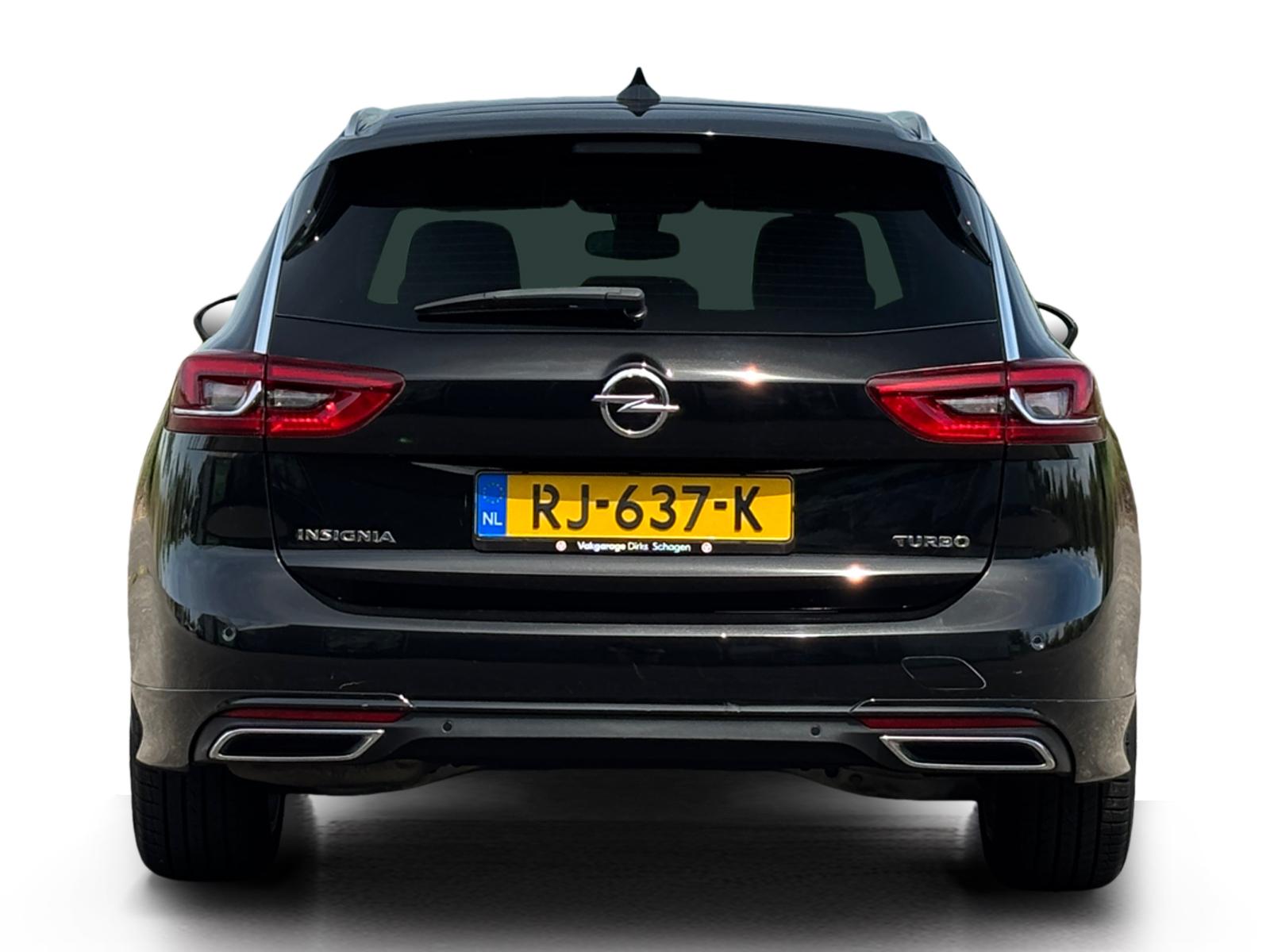 Foto van Opel Insignia