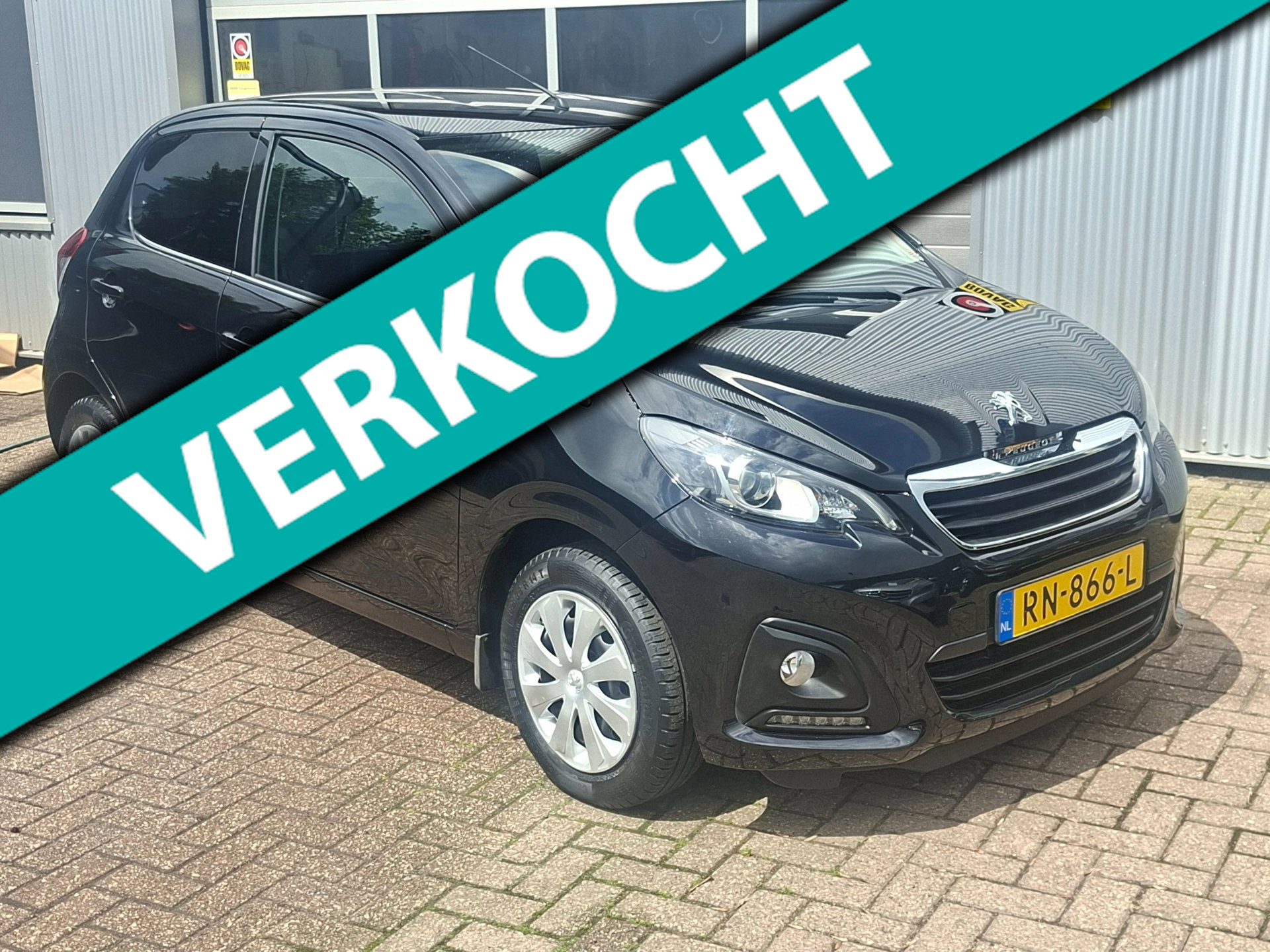 Foto van PEUGEOT 108