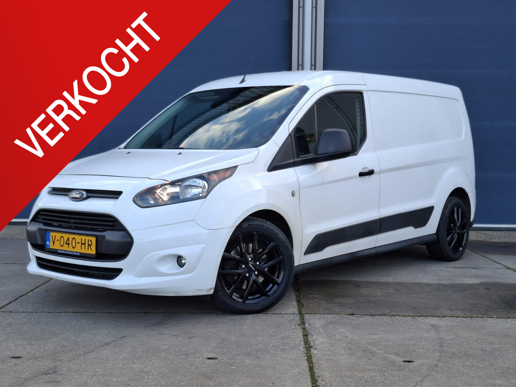 Ford Transit Connect 1.5 TDCI L2 Trend 2017 - voorkant