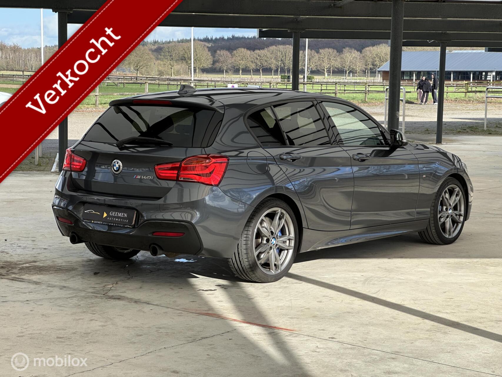 Foto van BMW M140I