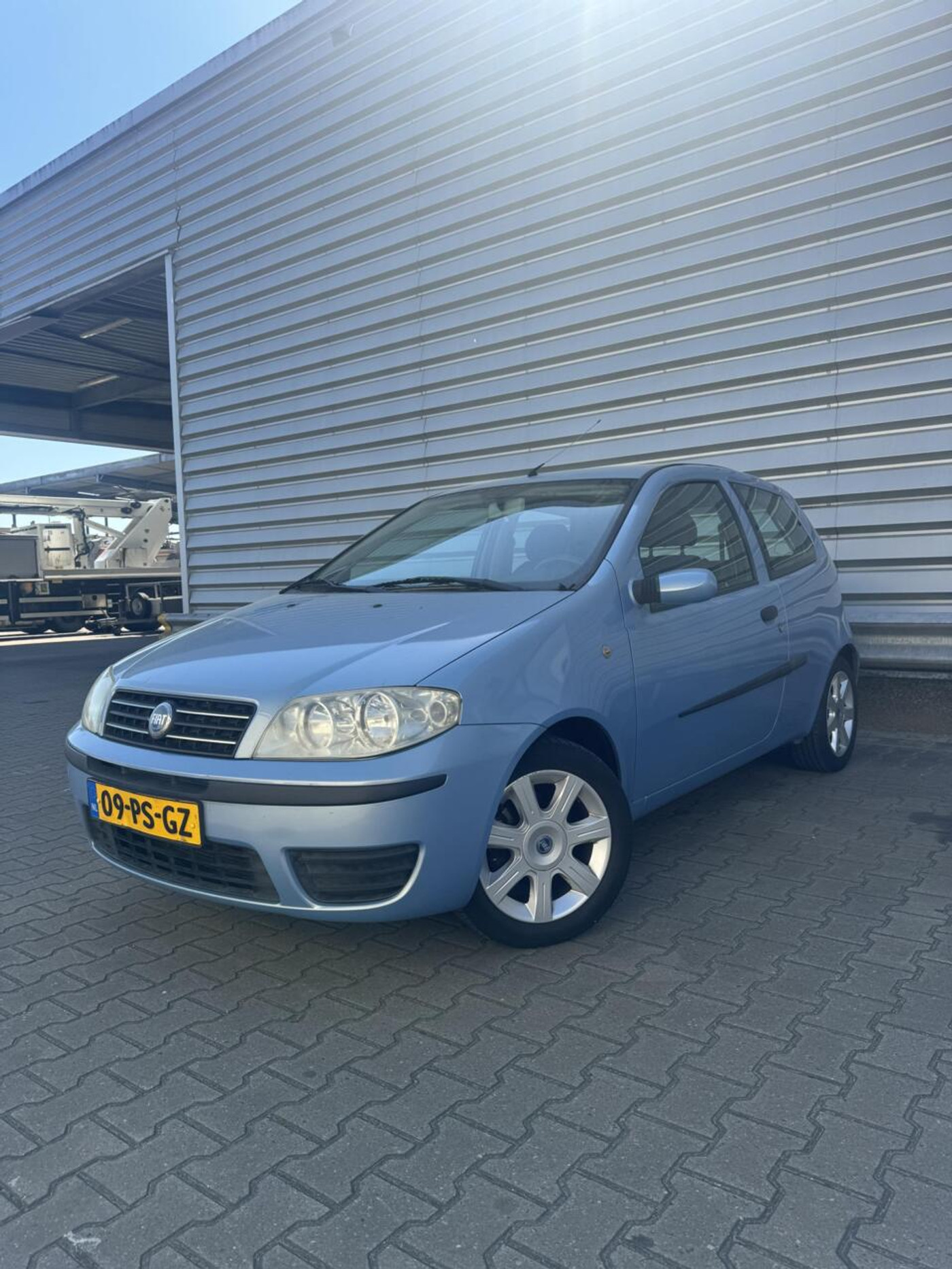 Foto van Fiat Punto