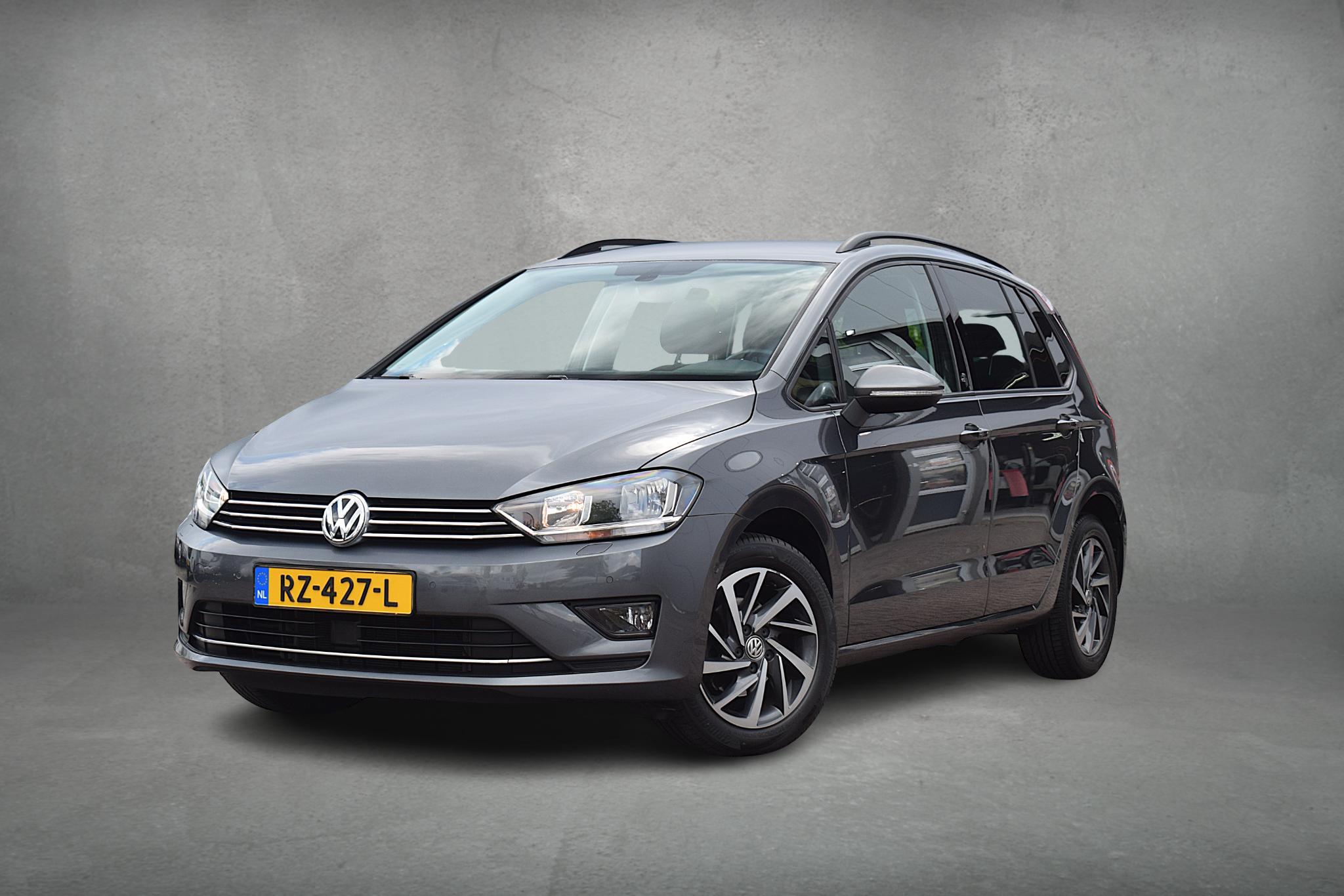 Foto van Volkswagen Golf Sportsvan
