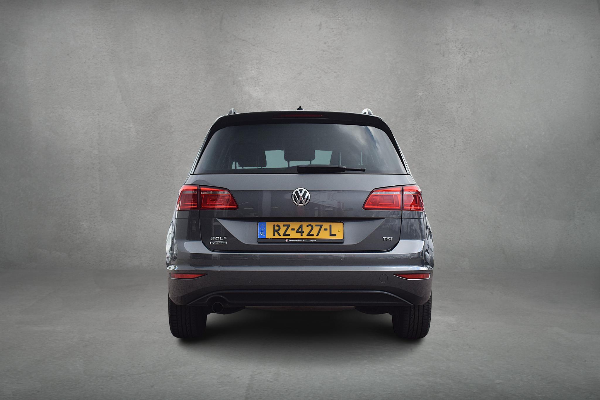 Foto van Volkswagen Golf Sportsvan