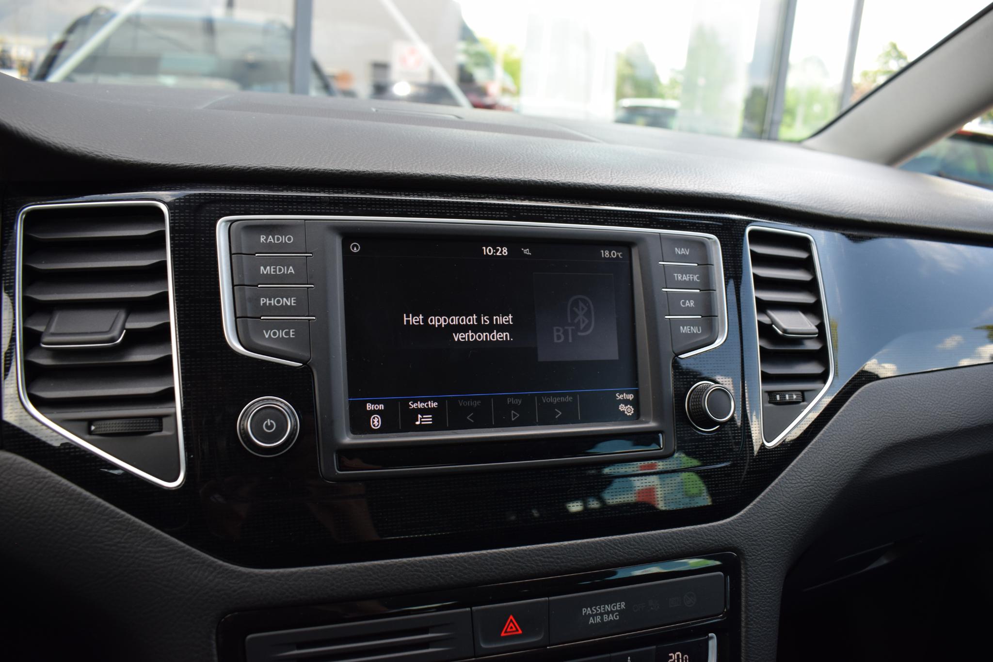Foto van Volkswagen Golf Sportsvan