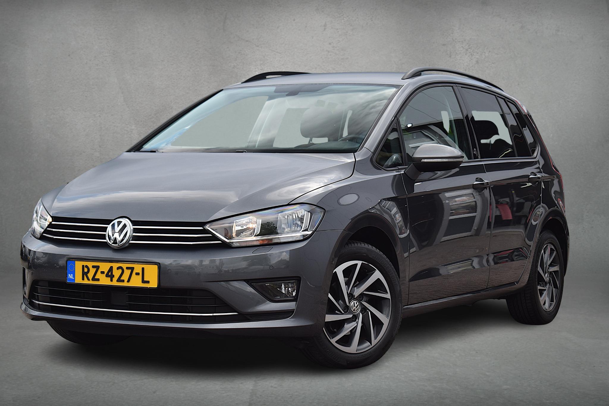 Foto van Volkswagen Golf Sportsvan