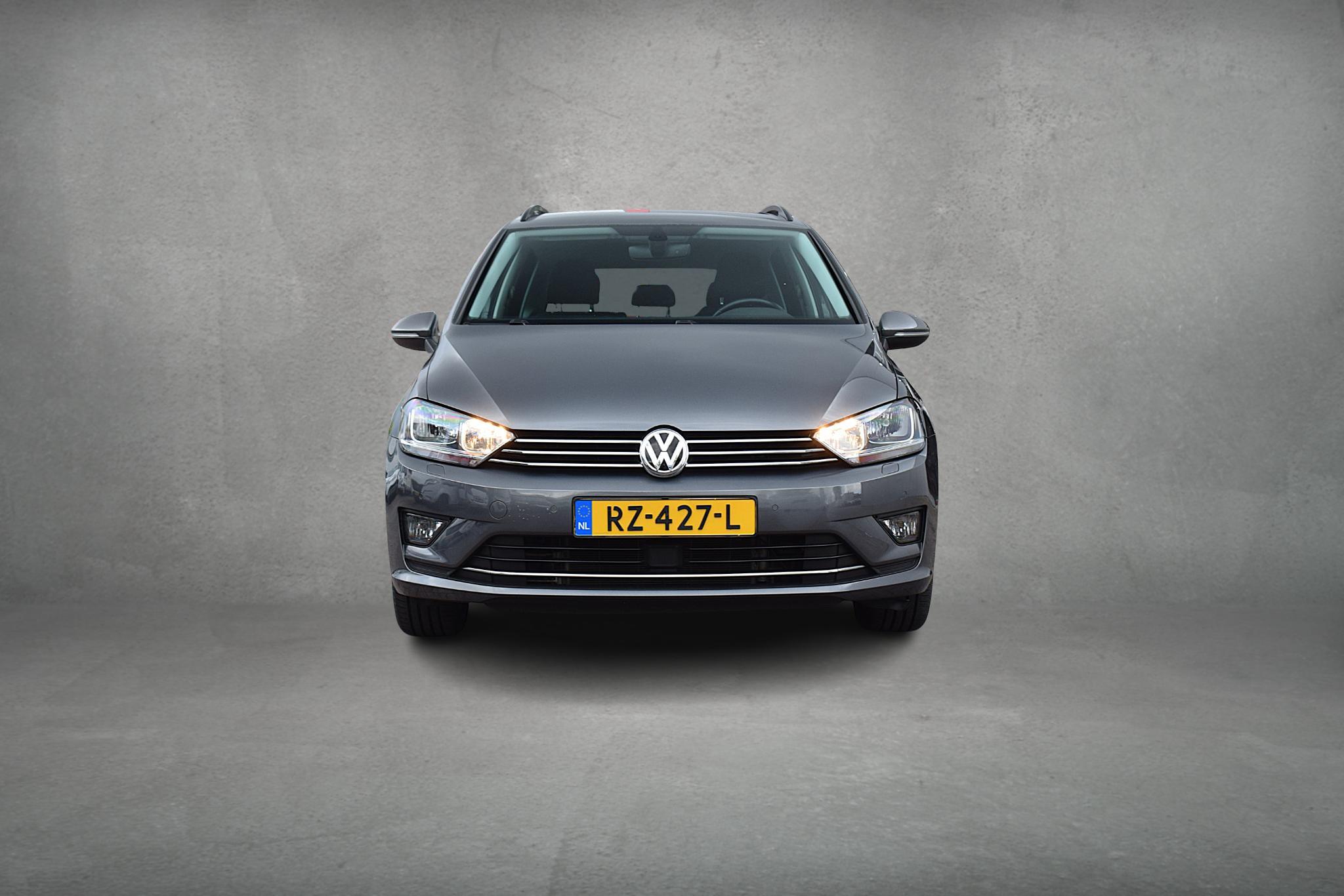 Foto van Volkswagen Golf Sportsvan