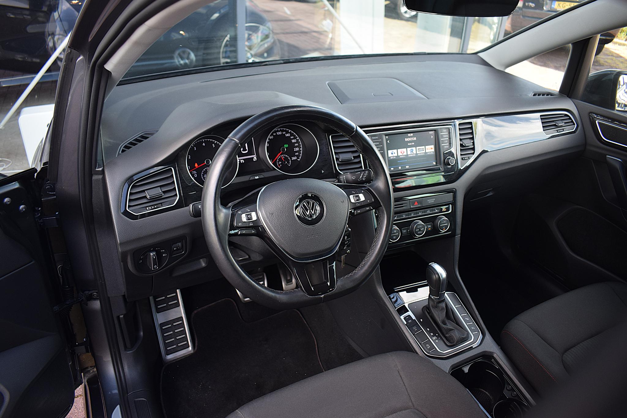 Foto van Volkswagen Golf Sportsvan