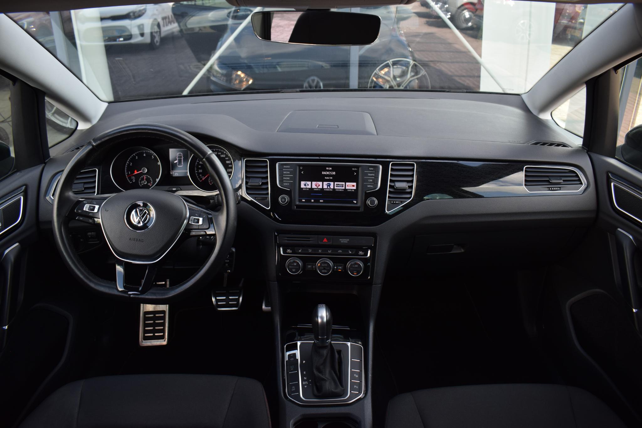 Foto van Volkswagen Golf Sportsvan