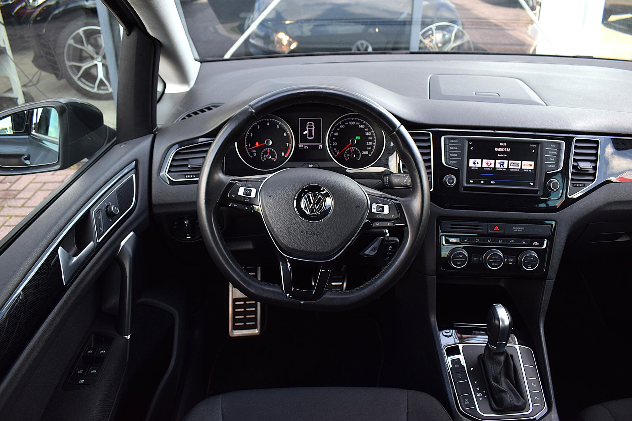 Foto van Volkswagen Golf Sportsvan