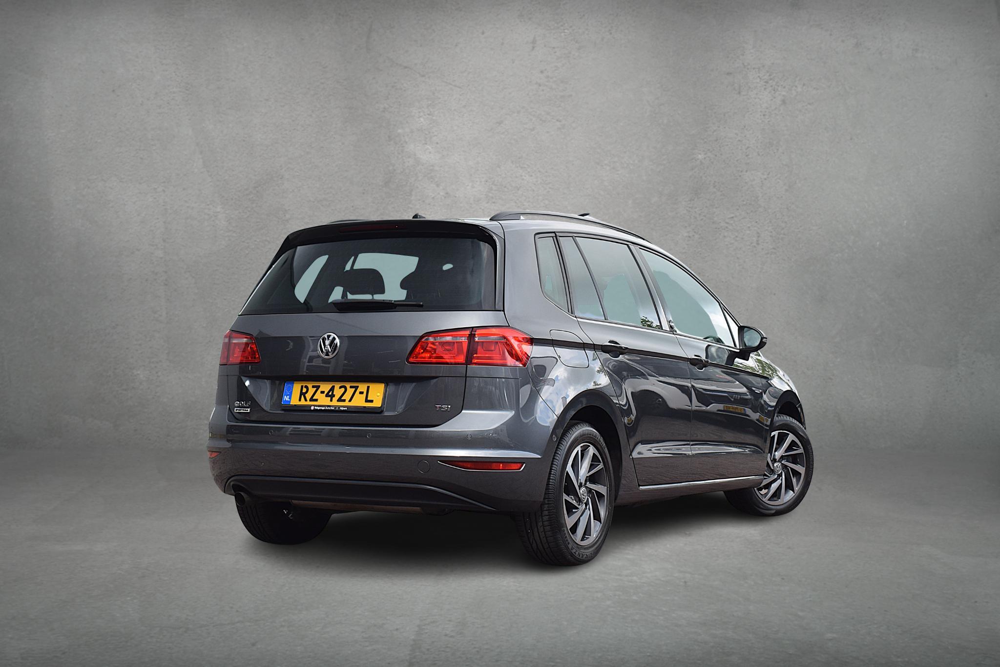 Foto van Volkswagen Golf Sportsvan
