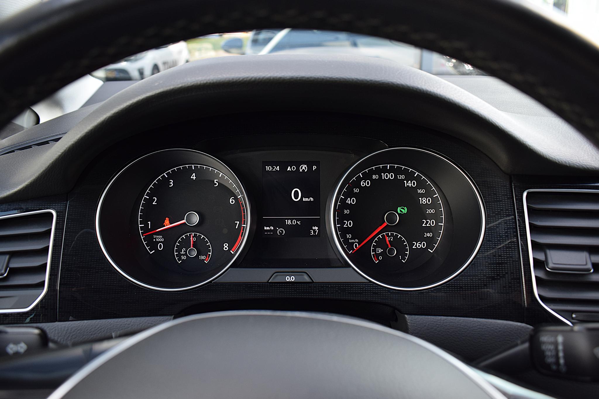 Foto van Volkswagen Golf Sportsvan