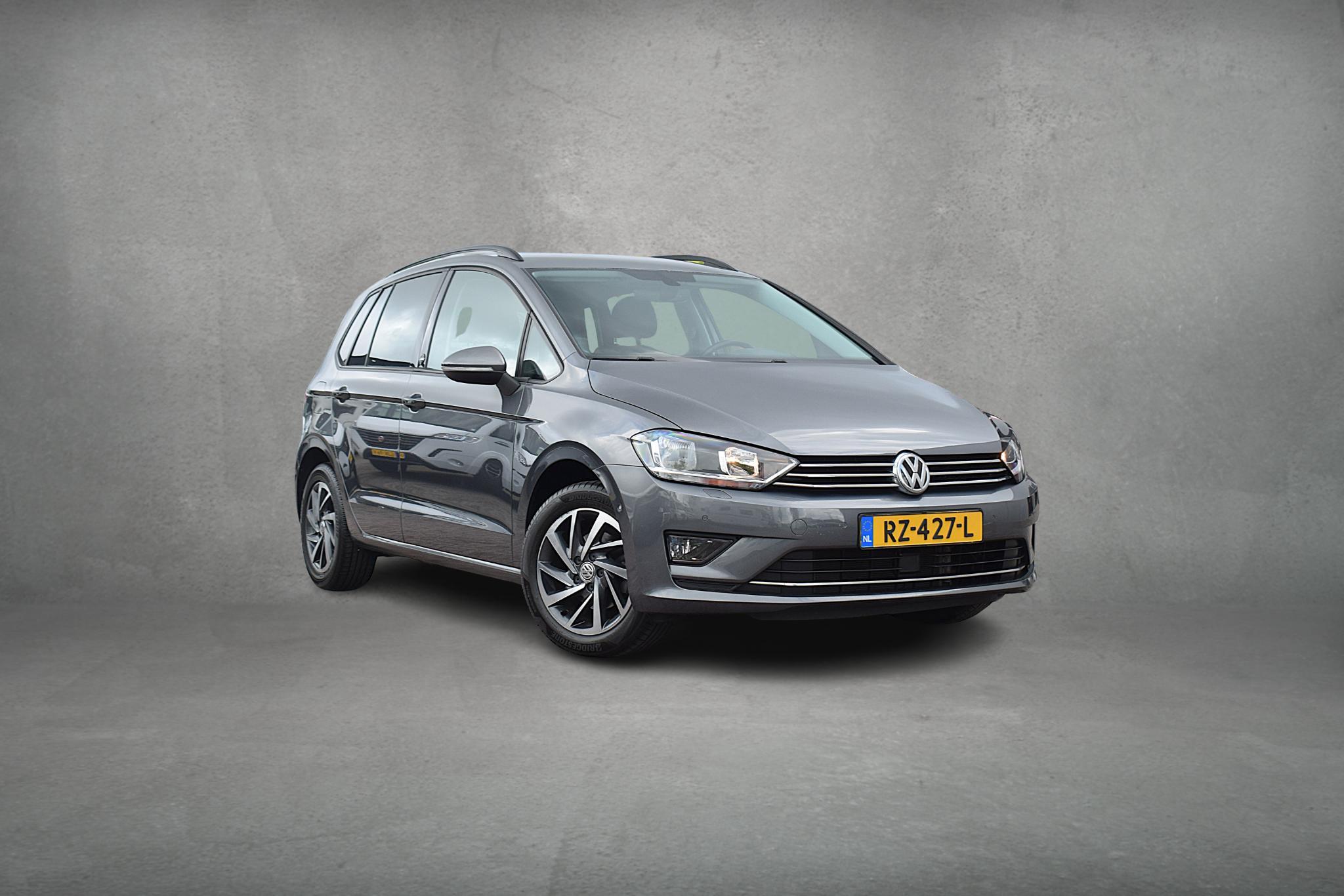 Foto van Volkswagen Golf Sportsvan