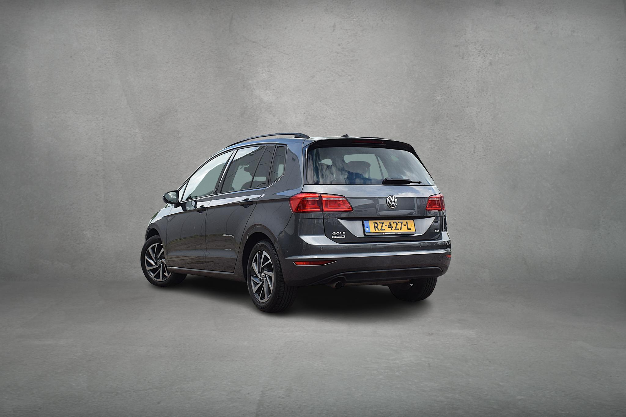 Foto van Volkswagen Golf Sportsvan