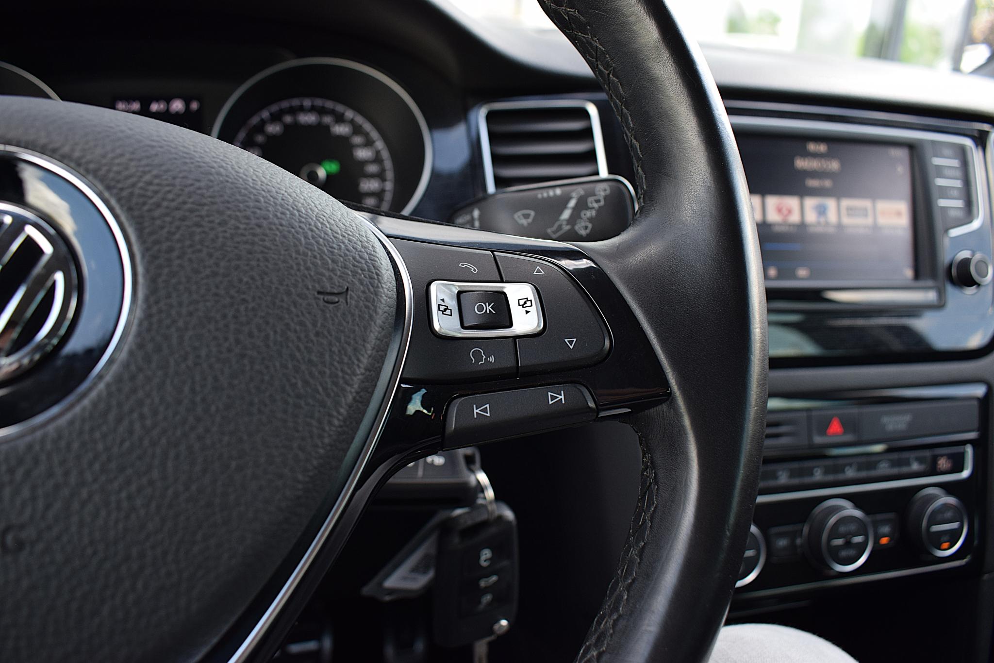Foto van Volkswagen Golf Sportsvan