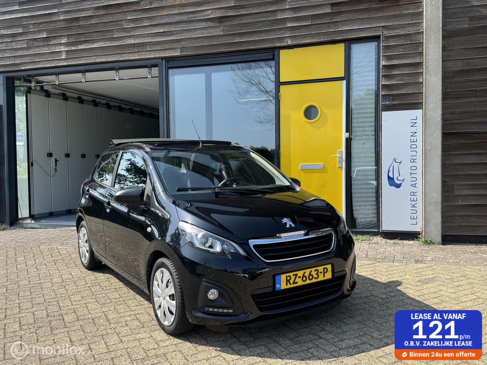 Foto van PEUGEOT 108
