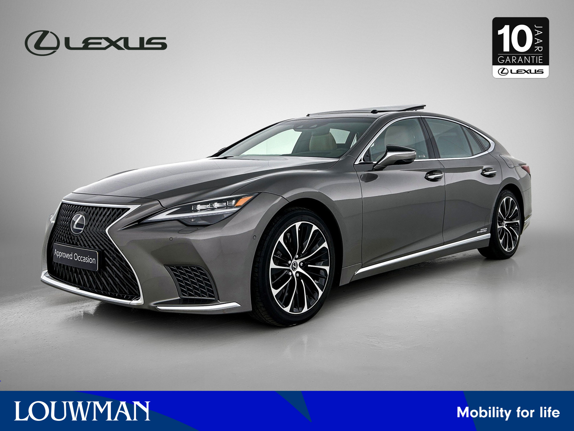 Foto van LEXUS LEXUS LS500H