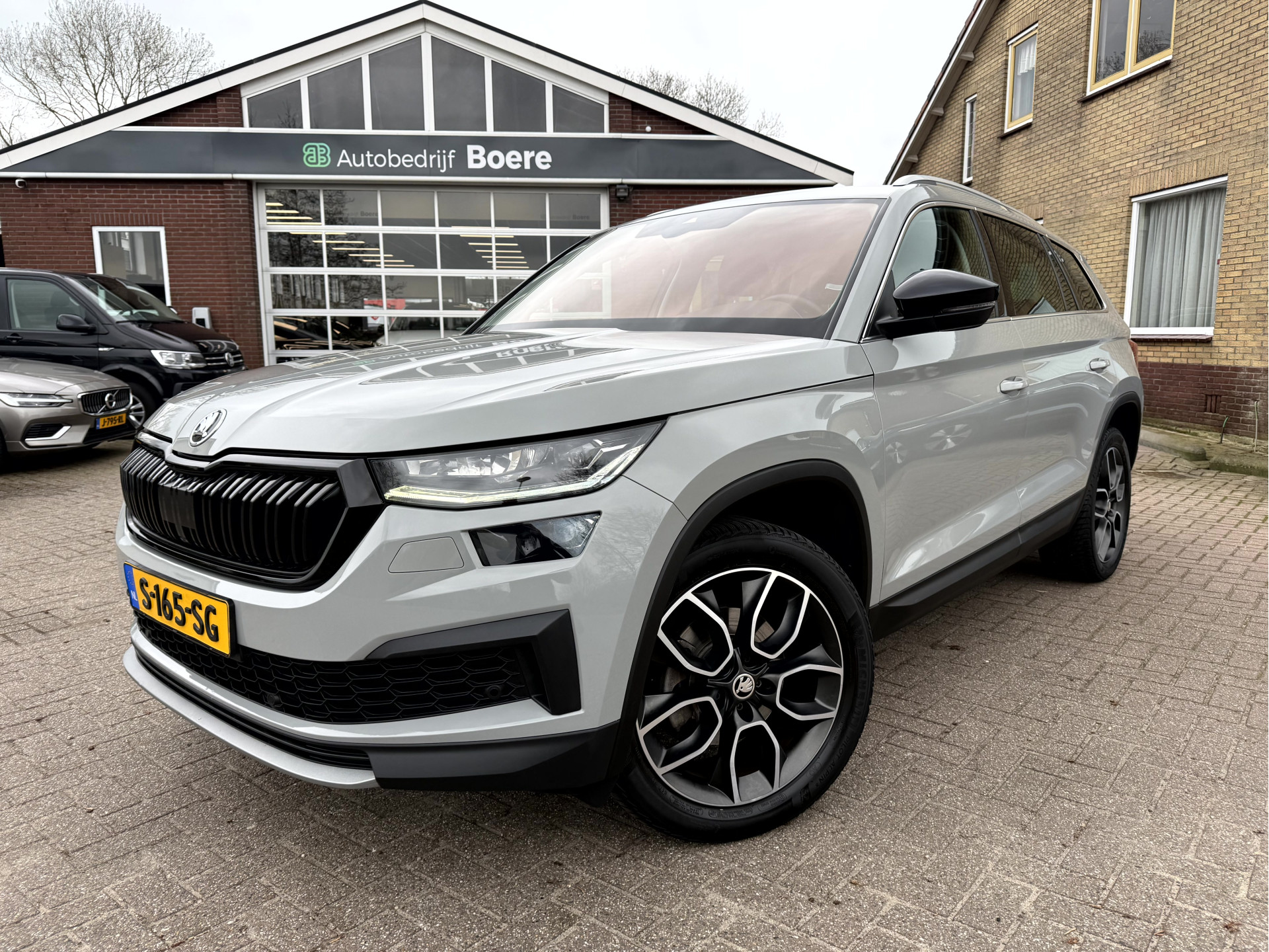 Foto van SKODA KODIAQ