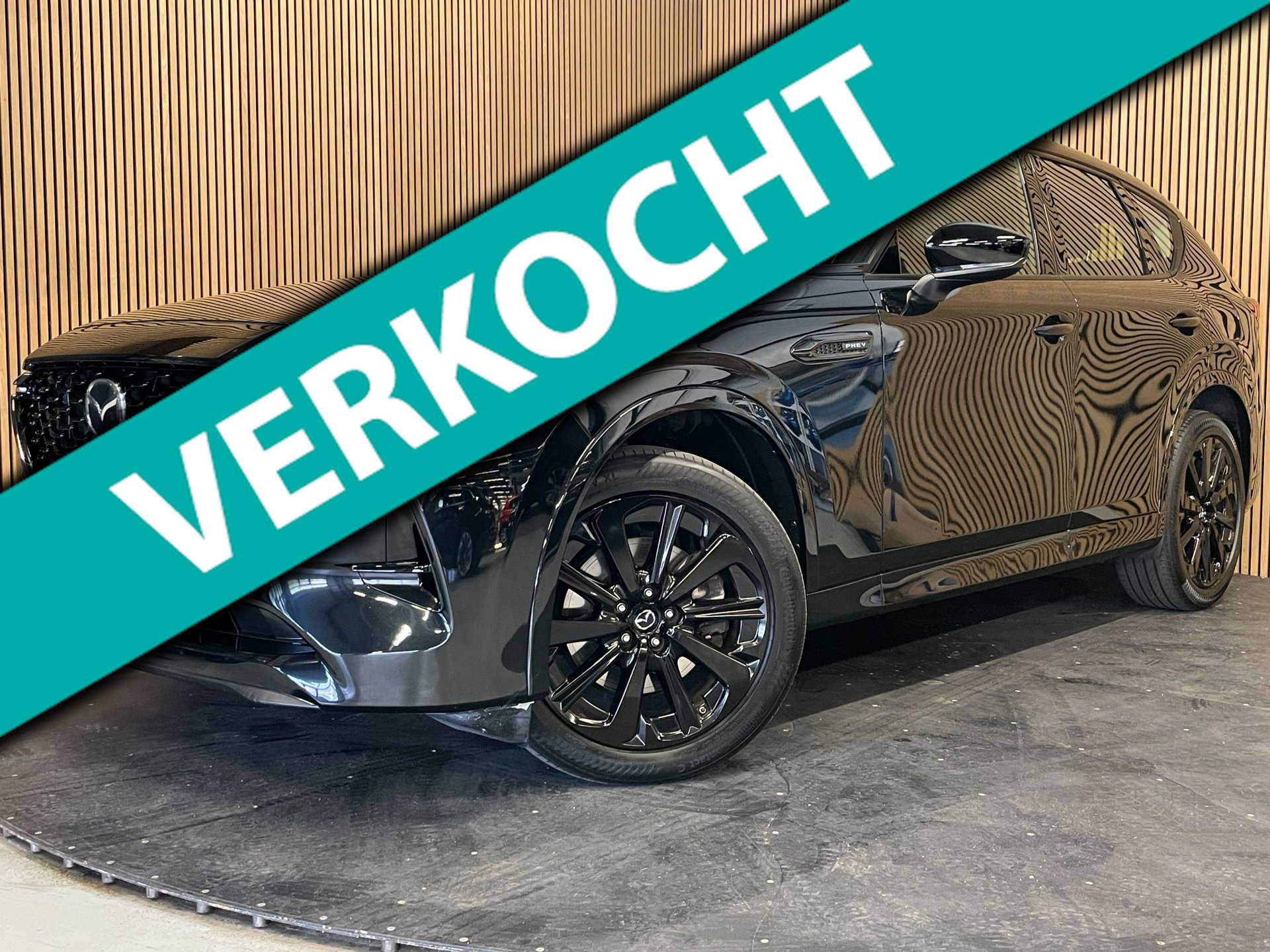 Foto van Mazda CX-60