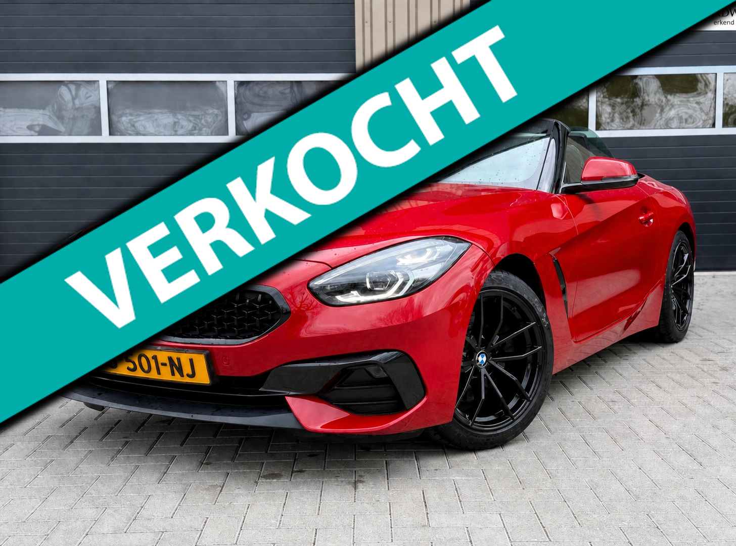 Foto van BMW Z4 sDrive20i