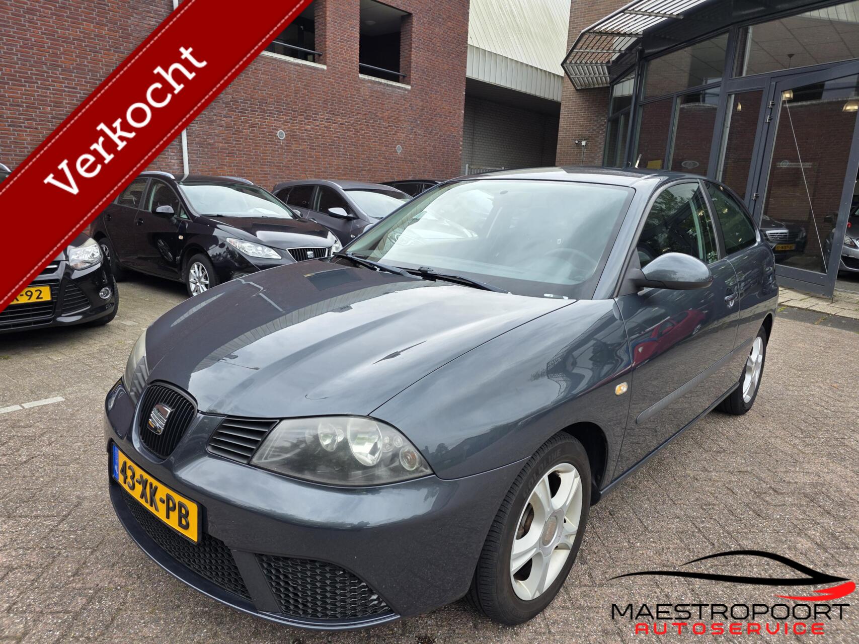 Foto van SEAT IBIZA