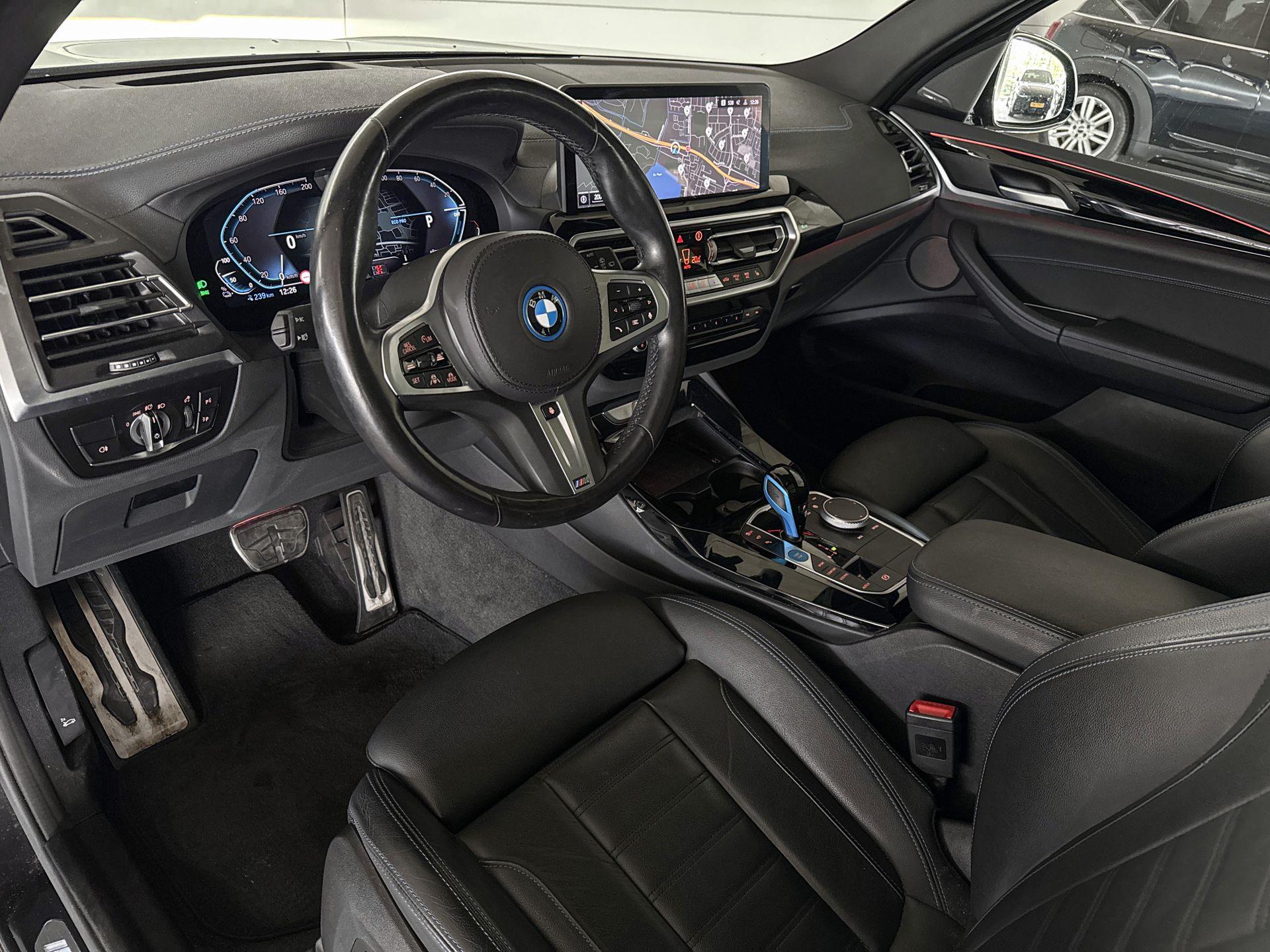 Foto van BMW Ix3