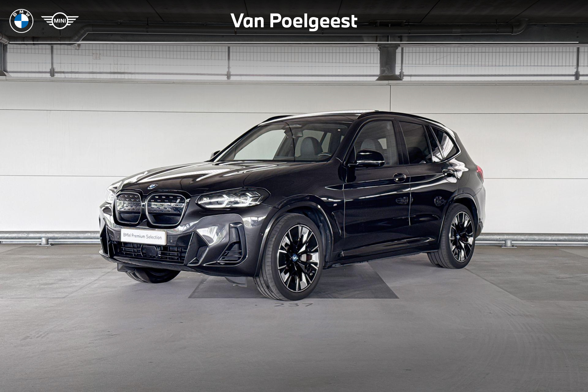 BMW Ix3 High Executive 80 kWh 2023 - voorkant