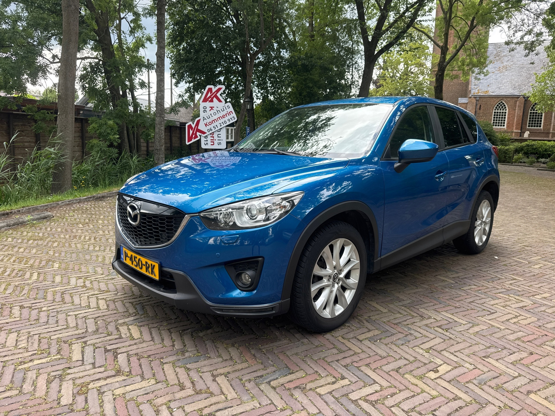 Foto van MAZDA MAZDA CX-5